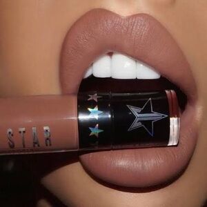 Jeffree Star X Manny MUA Limited Edition Liquid Lipstick - Daddy (Mauve-Brown)